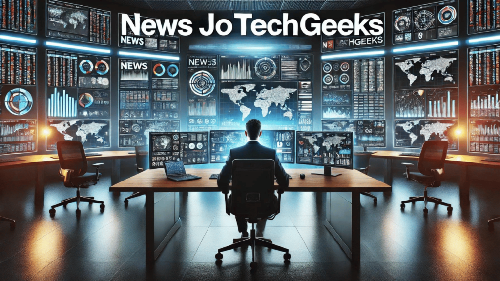 Demystifying Tech: News Jotechgeeks Makes News Accessible