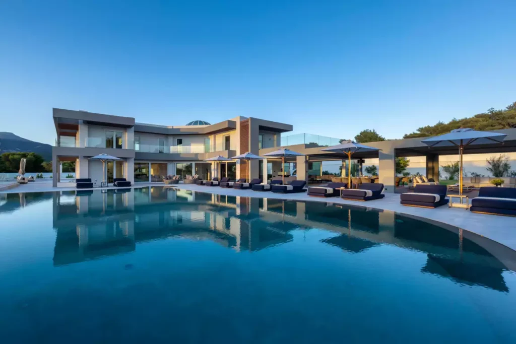 luxury villas greece le collectionist